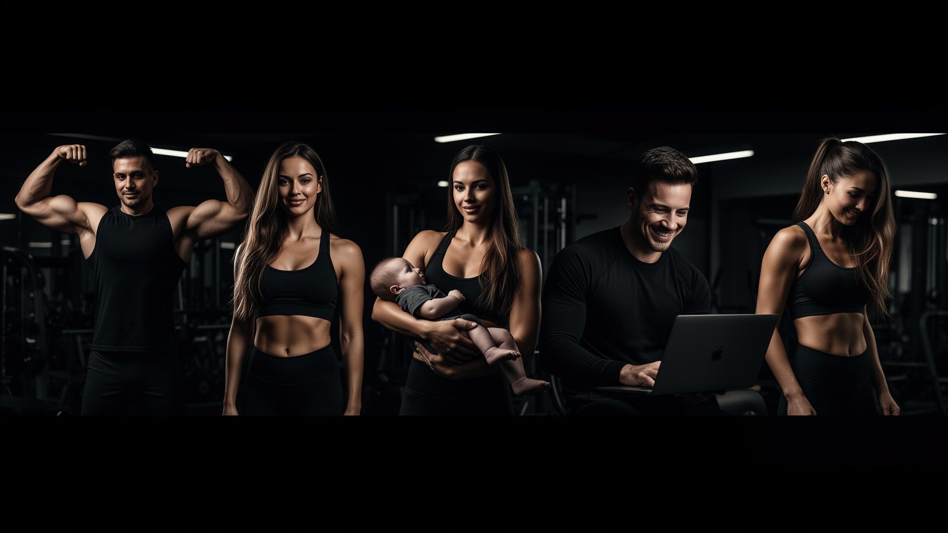 Athletes, parents, professionals engineered for performance